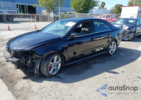 2017 Volkswagen Jetta Gli из США, поврежденный, VIN 3VW4T7AJ7HM244503